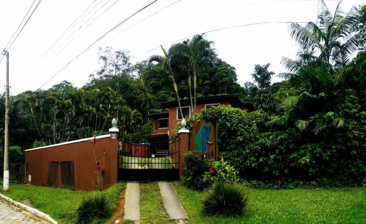 Pousada Aquarela Maresias Exterior foto
