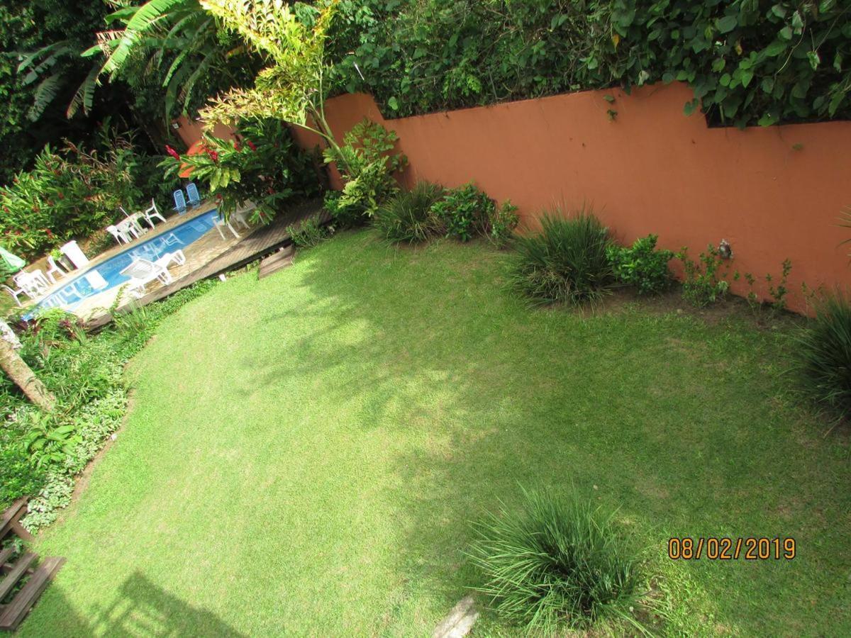 Pousada Aquarela Maresias Exterior foto