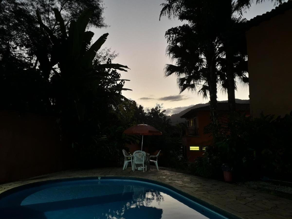 Pousada Aquarela Maresias Exterior foto