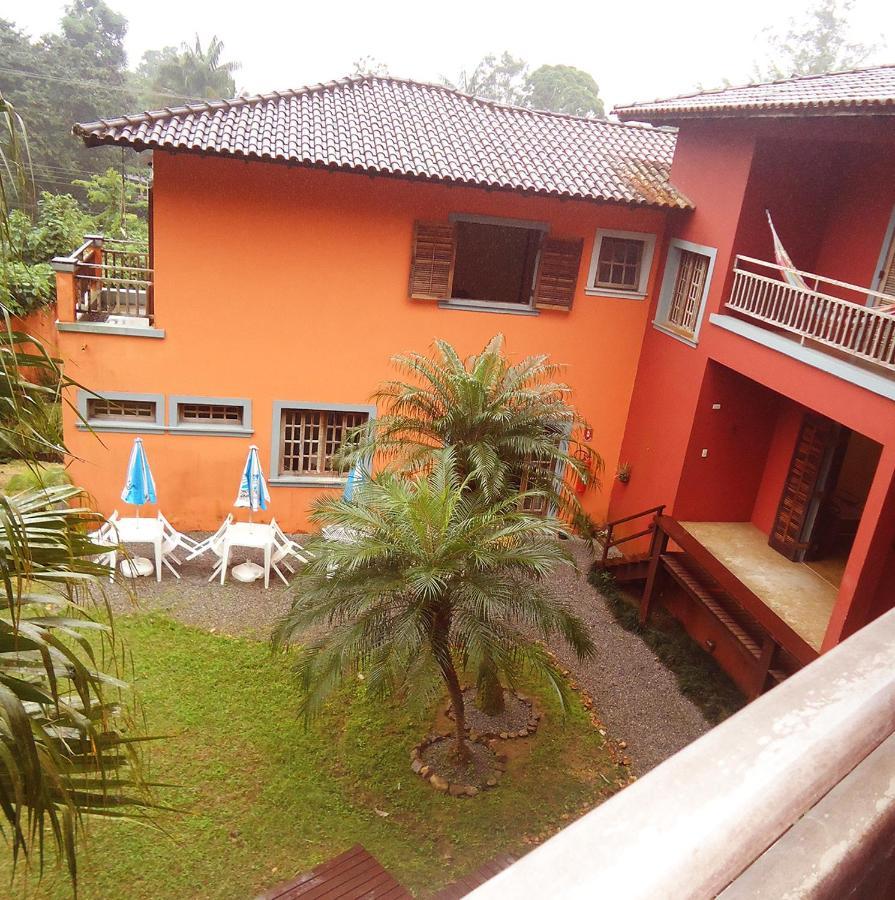 Pousada Aquarela Maresias Exterior foto